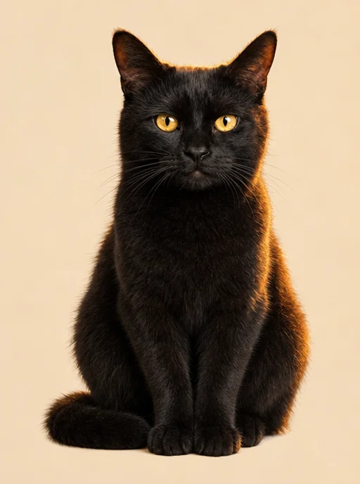 Sable — still portrait